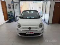 Usata Fiat 500 Lounge 69 CV (50 kW) 2015 Bianco Berlina