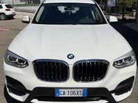 Usata BMW X3 190 CV (139 kW) 2020 Bianco SUV