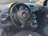 Usata Fiat 500 Lounge 69 CV (50 kW) 2008 Nero Utilitaria