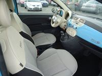 usata Fiat 500 (2007-2016) C 1.2 Lounge