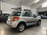 Usata Suzuki SX4 107 CV (78 kW) 2008 Argento SUV