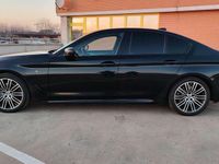 Usata BMW 520 M Sport 190 CV (139 kW) 2020 Nero Berlina