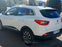 Usata Renault Kadjar 110 CV (80 kW) 2018 Bianco SUV