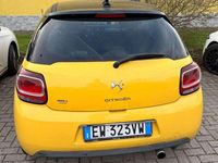 Usata Citroën DS3 Chic 82 CV (60 kW) 2014 Giallo Berlina