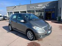 Usata Mercedes A150 Avantgarde 95 CV (69 kW) 2009 Grigio Berlina