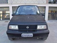 Usata Suzuki Vitara 75 CV (55 kW) 1990 Nero Cabrio