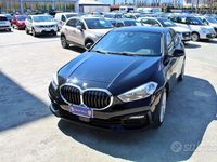Usata BMW 118 Advantage 151 CV (111 kW) 2019 Nero Utilitaria