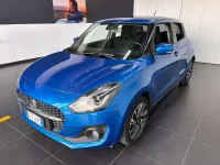 Usata Suzuki Swift 83 CV (61 kW) 2020 Blu azzorre Utilitaria