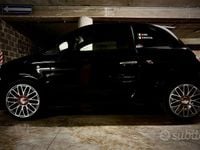 Usata Abarth 500 Custom 135 CV (99 kW) 2013 Nero Utilitaria