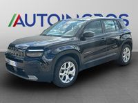 Usata Jeep Avenger Altitude 101 CV (74 kW) 2023 Nero SUV