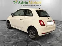 Usata Fiat 500 Lounge 69 CV (50 kW) 2019 Bianco Berlina