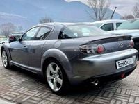 Usata Mazda RX8 231 CV (169 kW) 2003 Argento Utilitaria