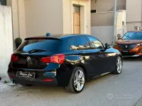 Usata BMW 120 M Sport 190 CV (139 kW) 2017 Nero Utilitaria