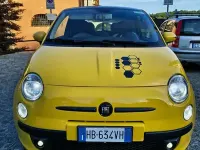 Usata Fiat 500 Sport 69 CV (50 kW) 2008 Giallo Utilitaria