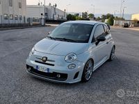 Usata Abarth 500 135 CV (99 kW) 2011 Grigio Berlina