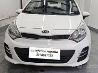 Usata Kia Rio Active 85 CV (62 kW) 2016 Bianco Utilitaria