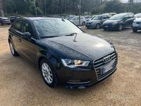 Usata Audi A3 110 CV (80 kW) 2016 Nero Berlina