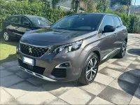 Usata Peugeot 3008 GT-line 131 CV (96 kW) 2020 Nero SUV