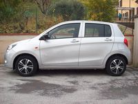 Usata Suzuki Celerio Style 67 CV (49 kW) 2017 Argento Utilitaria