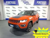 Usata Jeep Compass Trailhawk 170 CV (125 kW) 2019 Arancione SUV