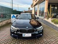 Usata BMW 118 Sport Line 150 CV (110 kW) 2016 Nero Utilitaria
