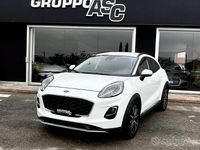 Usata Ford Puma Titanium 125 CV (91 kW) 2020 Bianco SUV