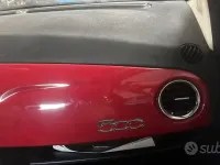 Usata Fiat 500 75 CV (55 kW) 2018 Rosso Berlina