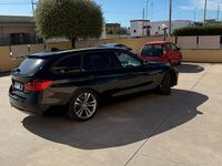 Usata BMW 320 184 CV (135 kW) 2013 Nero Berlina