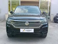 Usata VW Touareg Advance 286 CV (210 kW) 2019 Nero SUV