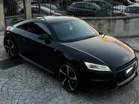 Usata Audi TT S-Line 180 CV (132 kW) 2017 Nero Coupé