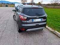 Usata Ford Kuga Titanium 150 CV (110 kW) 2018 Grigio SUV