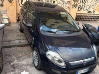 Usata Fiat Punto Evo 75 CV (55 kW) 2012 Blu/azzurro Utilitaria