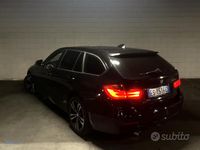 Usata BMW 320 Luxury Line 184 CV (135 kW) 2013 Nero Berlina