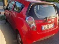 Usata Chevrolet Spark 68 CV (50 kW) 2011 Rosso Utilitaria