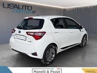 Usata Toyota Yaris Hybrid Active 2017