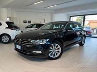 Usata VW Passat Business 122 CV (89 kW) 2021 Nero Station wagon