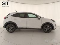 Usata Ford Puma ST-Line 125 CV (91 kW) 2021 Bianco SUV