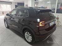 Usata VW T-Cross Style 95 CV (69 kW) 2022 Nero SUV