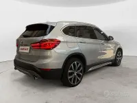 Usata BMW X1 xLine 150 CV (110 kW) 2019 Argento SUV