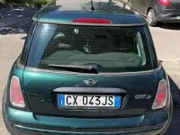 Usata Mini Cooper 88 CV (64 kW) 2005 Verde Utilitaria
