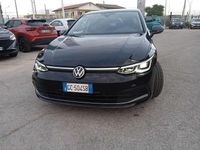 Usata VW Golf VIII Style 116 CV (85 kW) 2020 Nero Berlina
