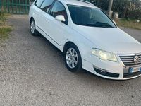 Usata VW Passat 105 CV (77 kW) 2008 Bianco Station wagon