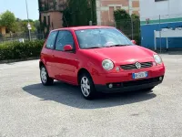 Usata VW Lupo Trendline 60 CV (44 kW) 1999 Rosso Utilitaria