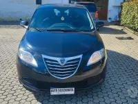 Usata Lancia Ypsilon Silver 69 CV (50 kW) 2013 Nero Utilitaria