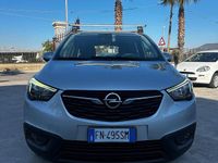 Usata Opel Crossland X 81 CV (59 kW) 2018 Argento SUV