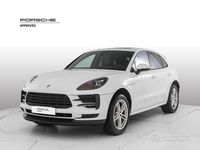 Usata Porsche Macan 245 CV (180 kW) 2020 Bianco SUV