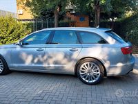 Usata Audi A6 Advanced Plus 177 CV (130 kW) 2012 Argento Station wagon