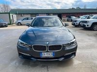 Usata BMW 320 Luxury Line 183 CV (134 kW) 2013 Grigio Station wagon