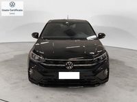 Usata VW Taigo R-line 110 CV (80 kW) 2022 Nero SUV