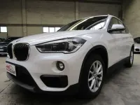 Usata BMW X1 Advantage 136 CV (100 kW) 2017 Mineral white metallic SUV